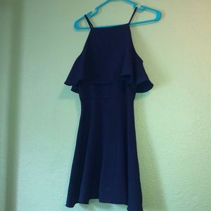 Navy blue dress
